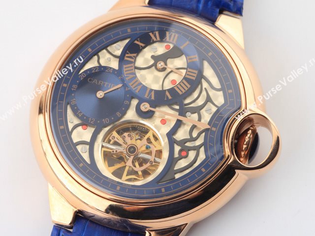 CARTIER Watch CARTIER BALLON BLEU DE CARTIER CAR57 (Back-Reveal Automatic golden movement)