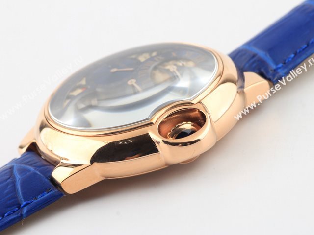 CARTIER Watch CARTIER BALLON BLEU DE CARTIER CAR57 (Back-Reveal Automatic golden movement)