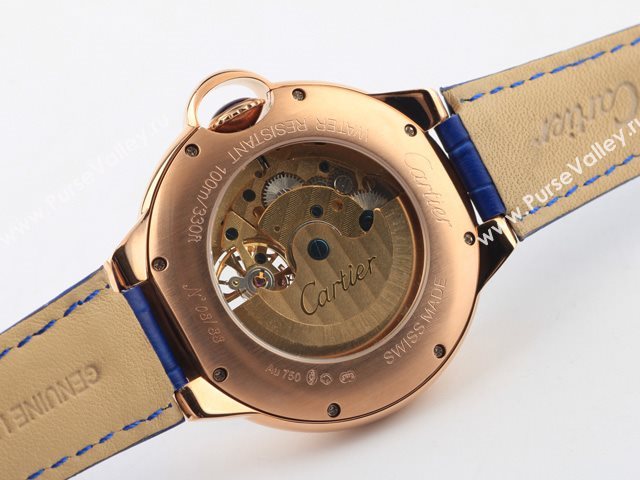 CARTIER Watch CARTIER BALLON BLEU DE CARTIER CAR57 (Back-Reveal Automatic golden movement)