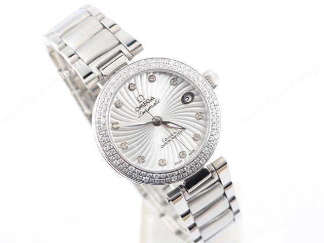 OMEGA Watch Ladymatic OM155 (Women Back-Reveal Automatic movement)