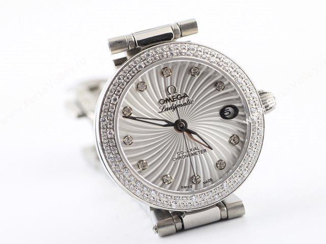 OMEGA Watch Ladymatic OM155 (Women Back-Reveal Automatic movement)