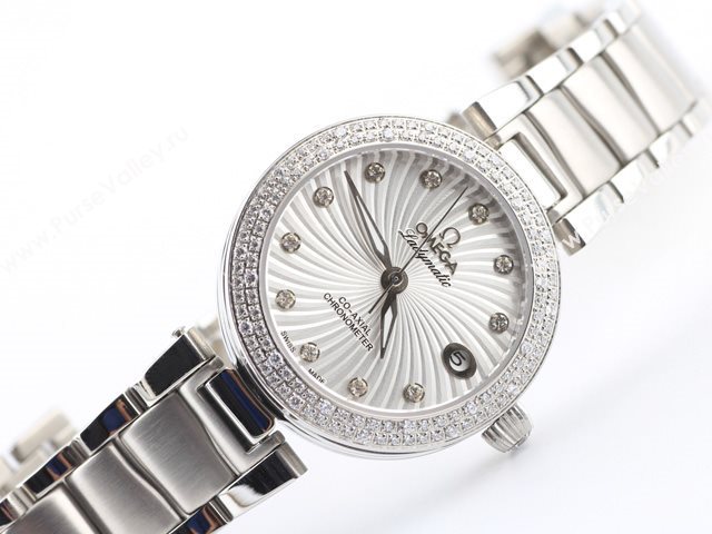 OMEGA Watch Ladymatic OM155 (Women Back-Reveal Automatic movement)