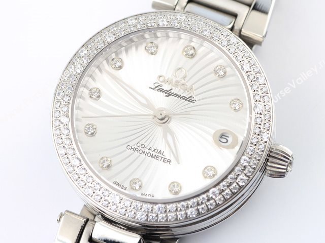 OMEGA Watch Ladymatic OM155 (Women Back-Reveal Automatic movement)