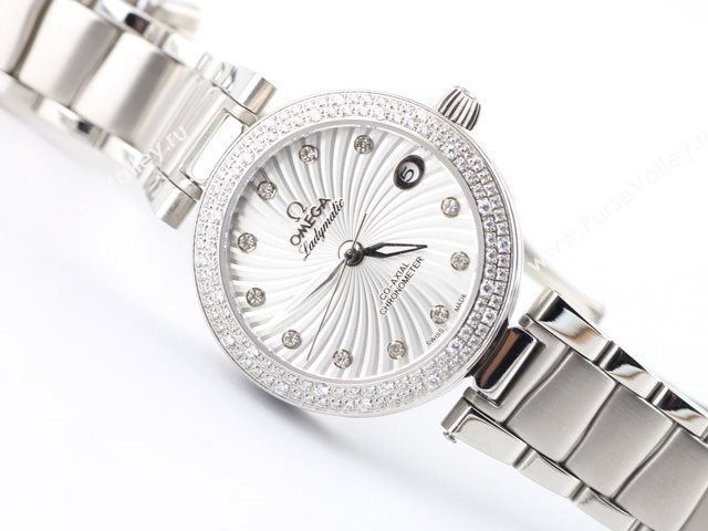 OMEGA Watch Ladymatic OM155 (Women Back-Reveal Automatic movement)