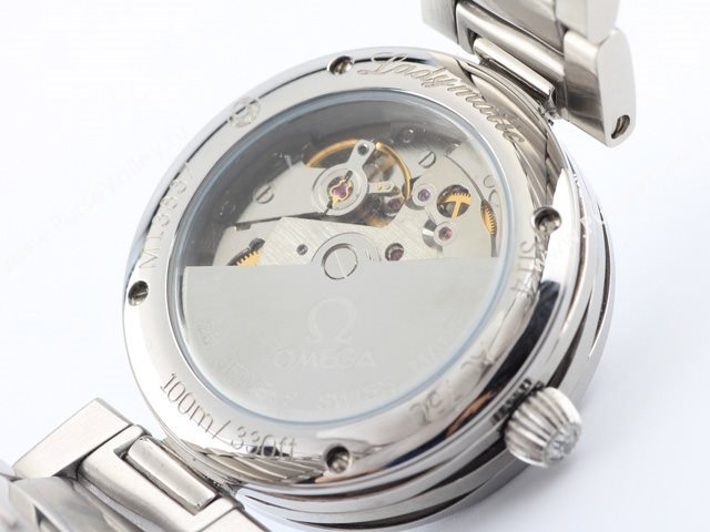 OMEGA Watch Ladymatic OM155 (Women Back-Reveal Automatic movement)