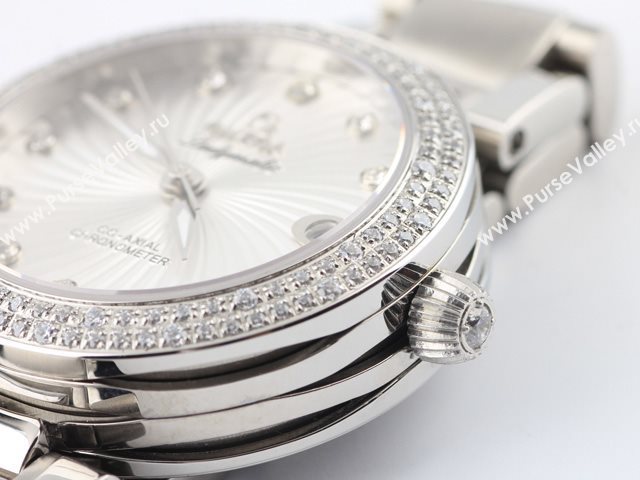 OMEGA Watch Ladymatic OM155 (Women Back-Reveal Automatic movement)