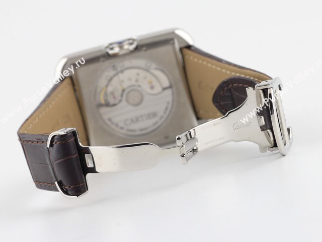 CARTIER Watch CAR99 (Swiss Back-Reveal Automatic white movement)