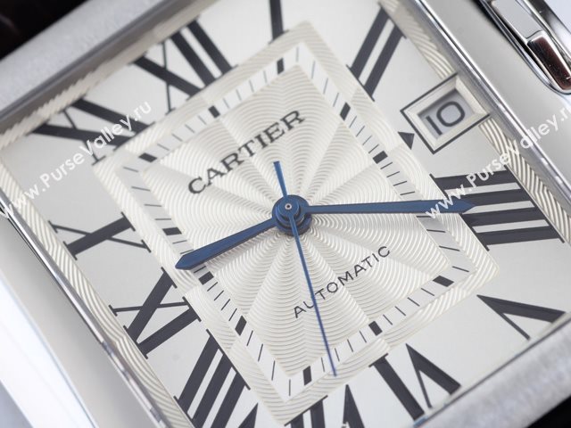 CARTIER Watch CAR99 (Swiss Back-Reveal Automatic white movement)