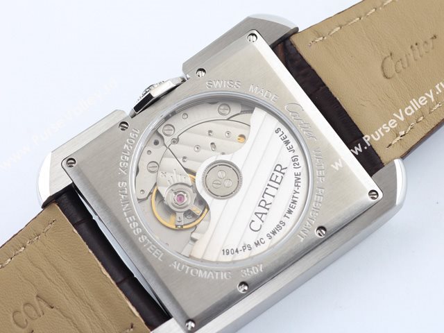 CARTIER Watch CAR99 (Swiss Back-Reveal Automatic white movement)