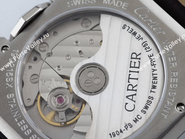 CARTIER Watch CAR99 (Swiss Back-Reveal Automatic white movement)