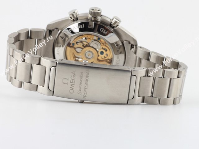 OMEGA Watch OM65 (Skeleton Automatic golden movement)