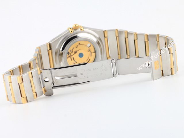 OMEGA Watch CONSTELLATION OM354 (Back-Reveal Automatic golden movement)