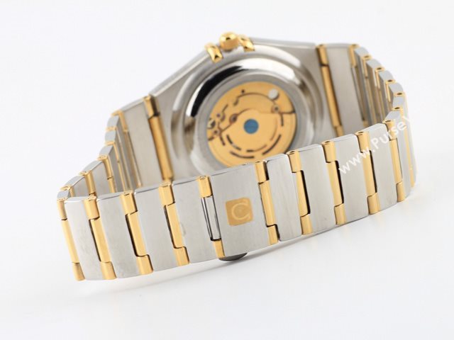 OMEGA Watch CONSTELLATION OM354 (Back-Reveal Automatic golden movement)