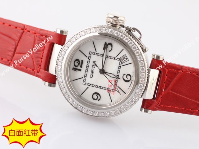 CARTIER Watch CARTIER PASHA DE CARTIER CAR265 (Women Japanese quartz movement)