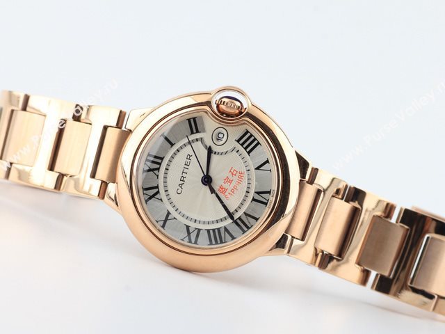 CARTIER Watch CARTIER BALLON BLEU DE CARTIER CAR271 (Medium import Japan quartz movement)