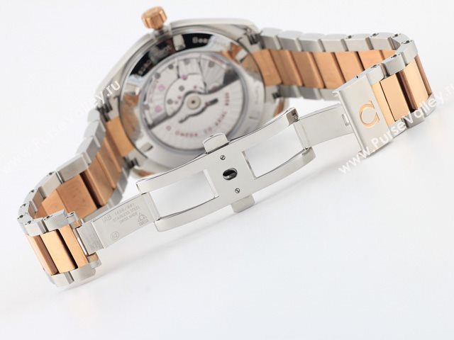 OMEGA Watch OM04 (Import 8500 Automatic Back-Reveal white movement)