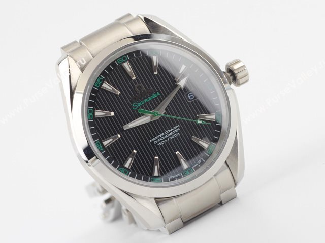 OMEGA Watch OM13 (Import 8500 Automatic Back-Reveal white movement)
