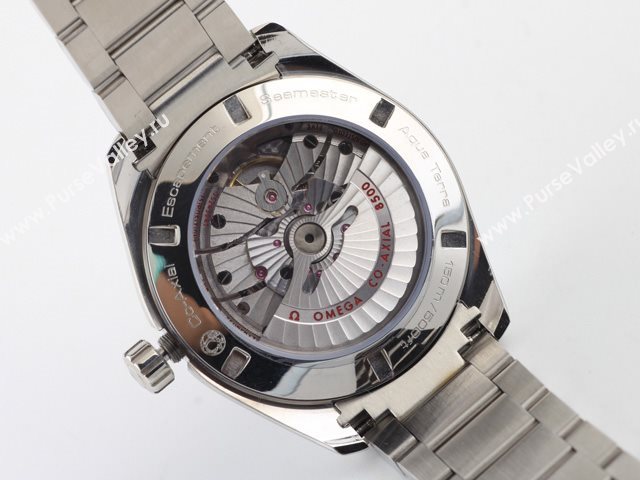 OMEGA Watch OM13 (Import 8500 Automatic Back-Reveal white movement)