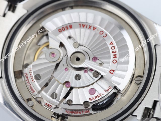 OMEGA Watch OM13 (Import 8500 Automatic Back-Reveal white movement)