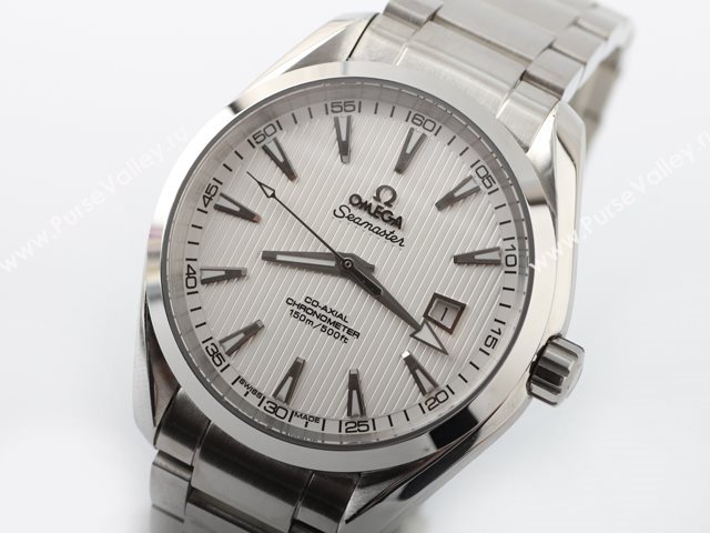 OMEGA Watch OM218 (Import 8500 Automatic Back-Reveal white movement)