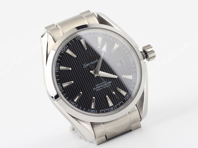 OMEGA Watch OM218 (Import 8500 Automatic Back-Reveal white movement)