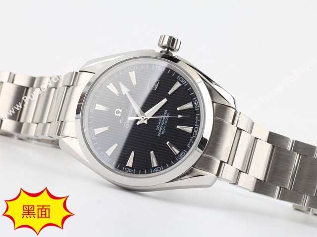 OMEGA Watch OM218 (Import 8500 Automatic Back-Reveal white movement)