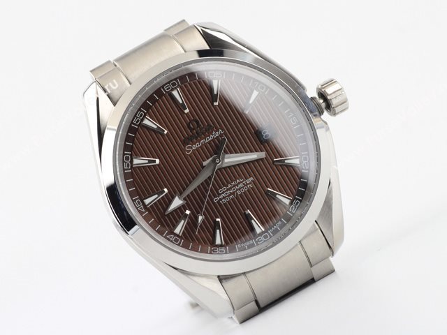 OMEGA Watch OM218 (Import 8500 Automatic Back-Reveal white movement)