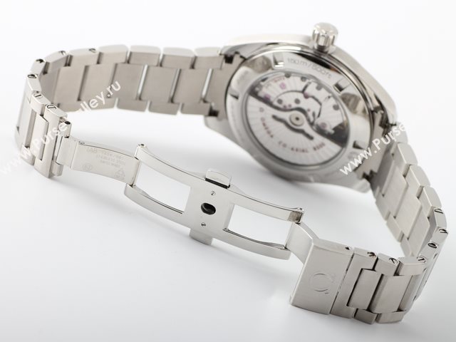 OMEGA Watch OM218 (Import 8500 Automatic Back-Reveal white movement)