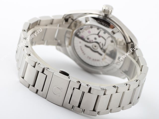 OMEGA Watch OM218 (Import 8500 Automatic Back-Reveal white movement)