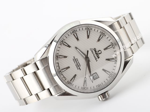 OMEGA Watch OM218 (Import 8500 Automatic Back-Reveal white movement)