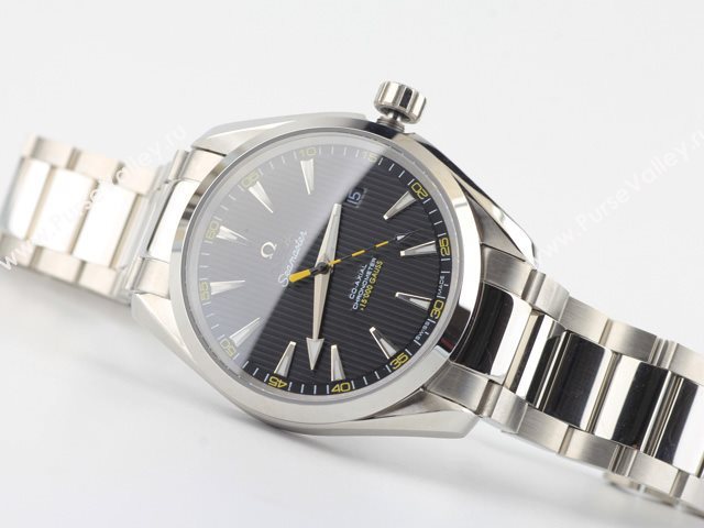 OMEGA Watch OM287 (Import 8500 Automatic Back-Reveal white movement)