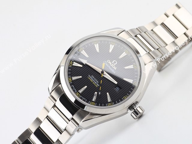 OMEGA Watch OM287 (Import 8500 Automatic Back-Reveal white movement)