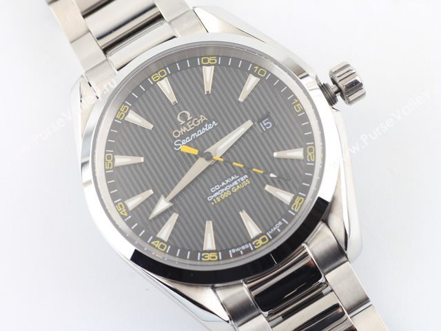 OMEGA Watch OM287 (Import 8500 Automatic Back-Reveal white movement)