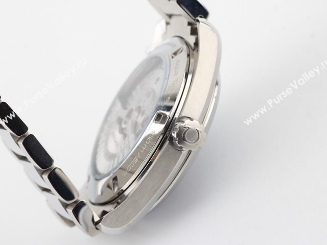 OMEGA Watch OM287 (Import 8500 Automatic Back-Reveal white movement)