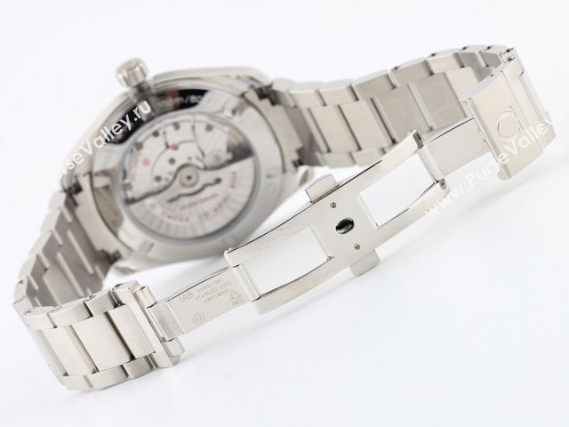 OMEGA Watch OM287 (Import 8500 Automatic Back-Reveal white movement)