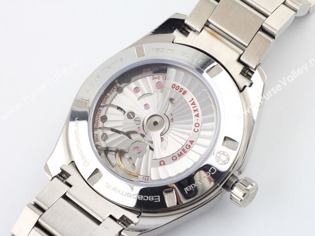 OMEGA Watch OM287 (Import 8500 Automatic Back-Reveal white movement)