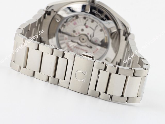 OMEGA Watch OM287 (Import 8500 Automatic Back-Reveal white movement)