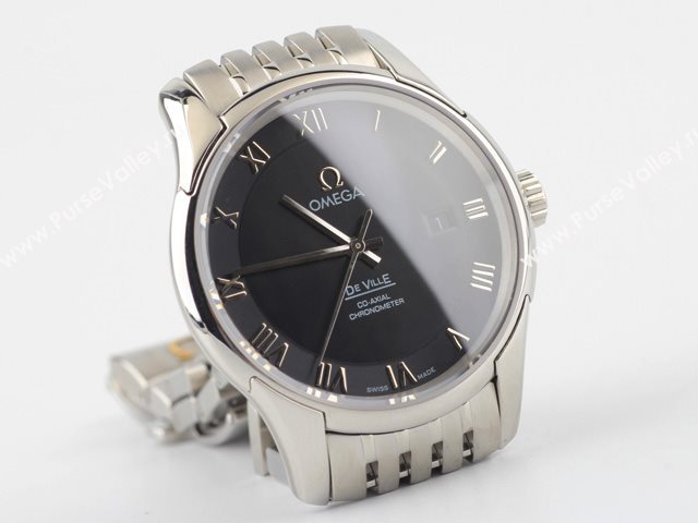 OMEGA Watch OM510 (Import 8500 Automatic Back-Reveal white movement)