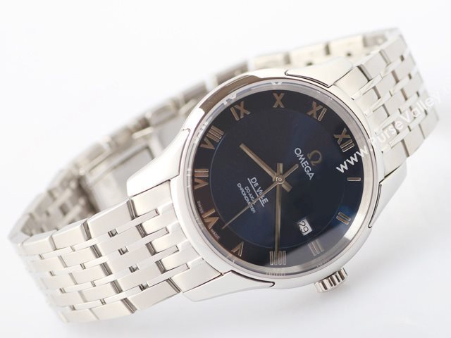 OMEGA Watch OM510 (Import 8500 Automatic Back-Reveal white movement)