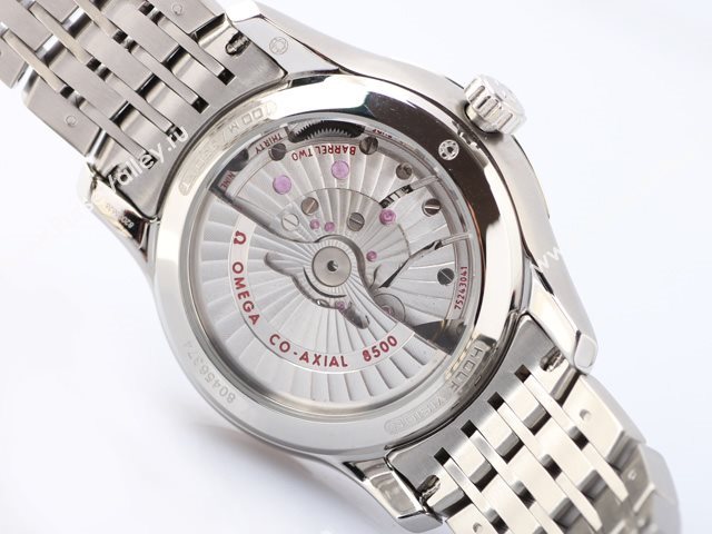 OMEGA Watch OM510 (Import 8500 Automatic Back-Reveal white movement)