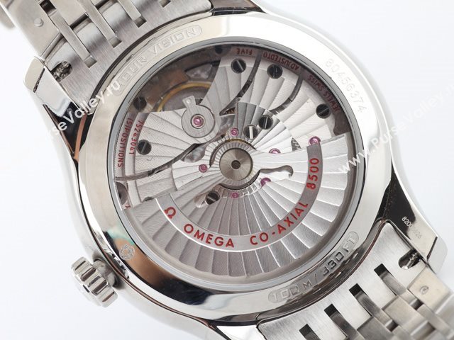 OMEGA Watch OM510 (Import 8500 Automatic Back-Reveal white movement)