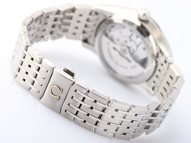 OMEGA Watch OM510 (Import 8500 Automatic Back-Reveal white movement)