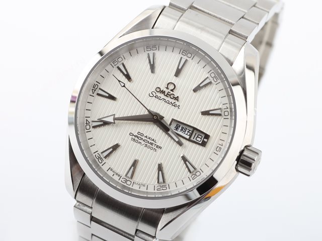 OMEGA Watch OM03 (Import 8500 Automatic Back-Reveal white movement)