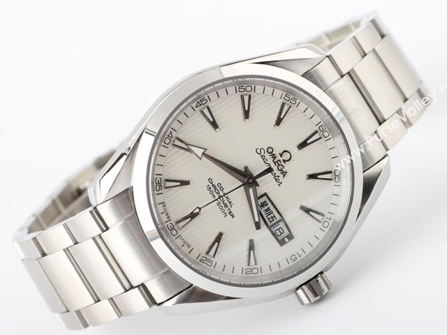 OMEGA Watch OM03 (Import 8500 Automatic Back-Reveal white movement)