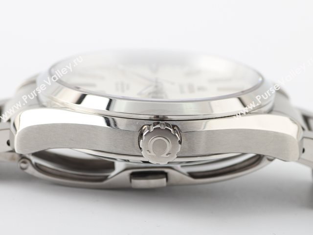 OMEGA Watch OM03 (Import 8500 Automatic Back-Reveal white movement)