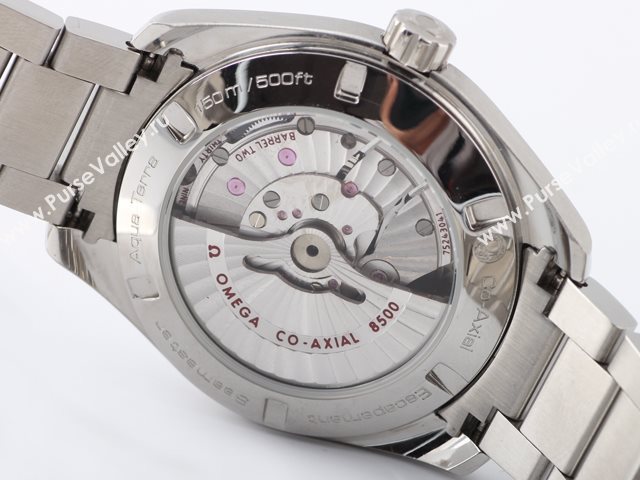 OMEGA Watch OM03 (Import 8500 Automatic Back-Reveal white movement)