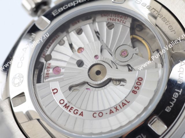 OMEGA Watch OM03 (Import 8500 Automatic Back-Reveal white movement)