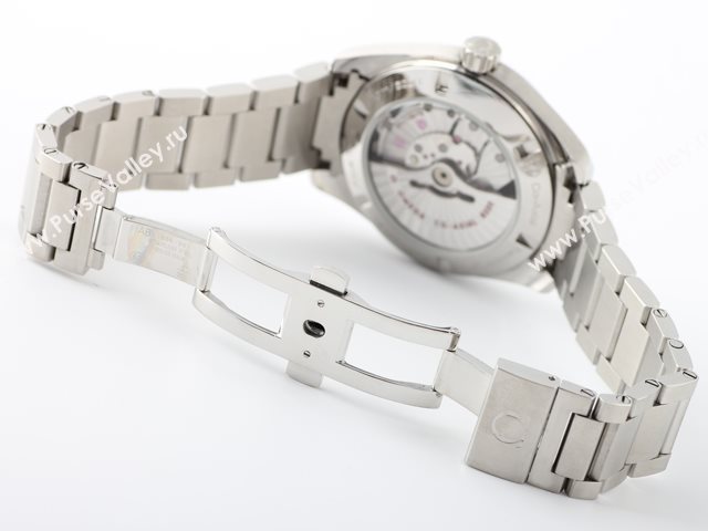 OMEGA Watch OM03 (Import 8500 Automatic Back-Reveal white movement)