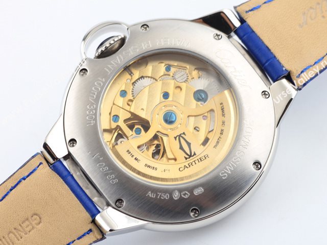 CARTIER Watch CARTIER BALLON BLEU DE CARTIER CAR261 (Back-Reveal Automatic golden movement)