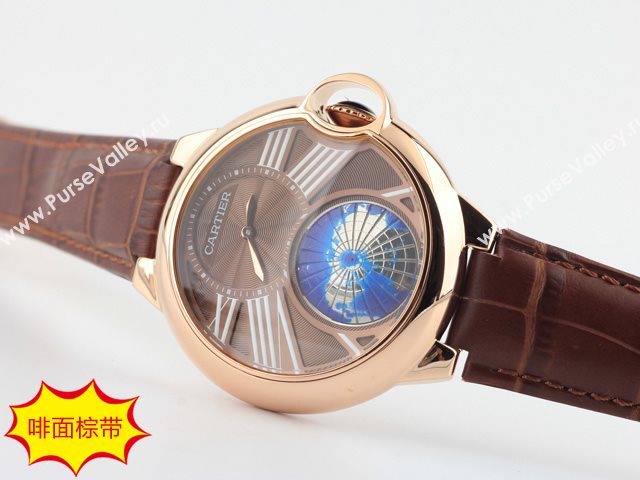 CARTIER Watch CARTIER BALLON BLEU DE CARTIER CAR262 (Back-Reveal Automatic golden movement)